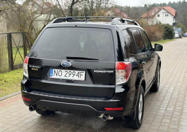 Subaru Forester cena 25900 przebieg: 229648, rok produkcji 2009 z Nidzica małe 781